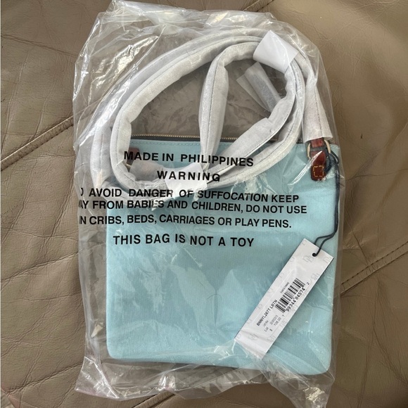 Dooney & Bourke Sky Blue Crossbody Bag - Picture 2 of 2